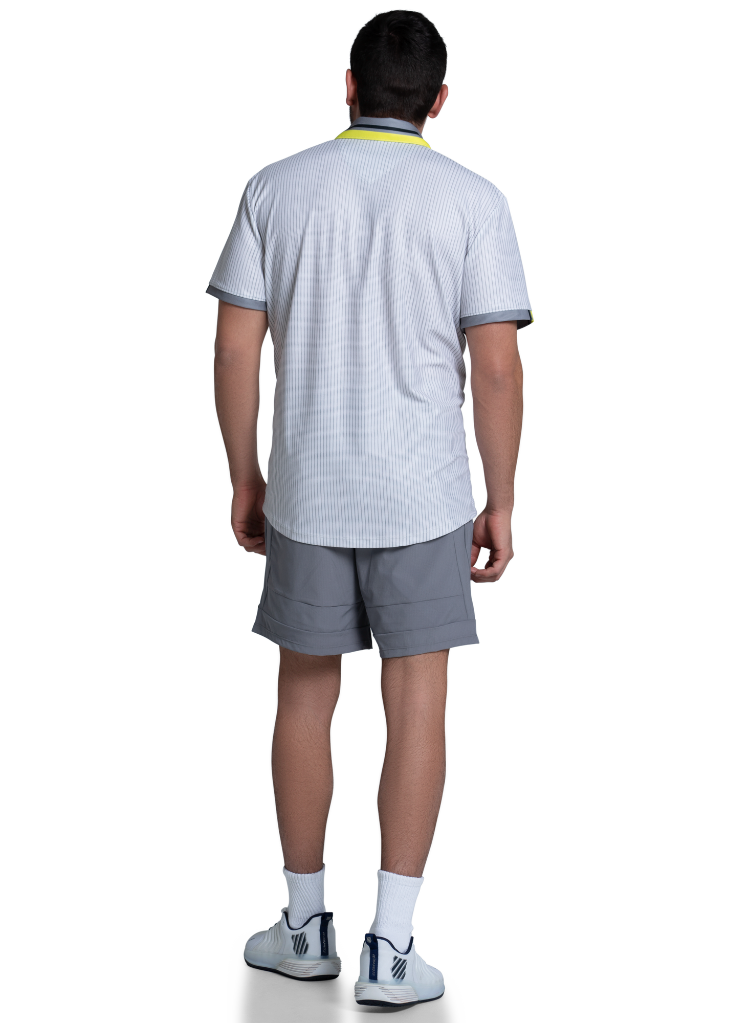 K-swiss | Men | Striker Polo S/S | Grey