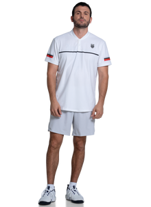 K-swiss | Men | Baseline Henley S/S | White