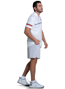 K-swiss | Men | Baseline Henley S/S | White