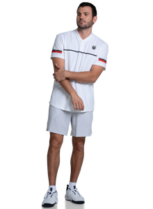 K-swiss | Men | Baseline Henley S/S | White