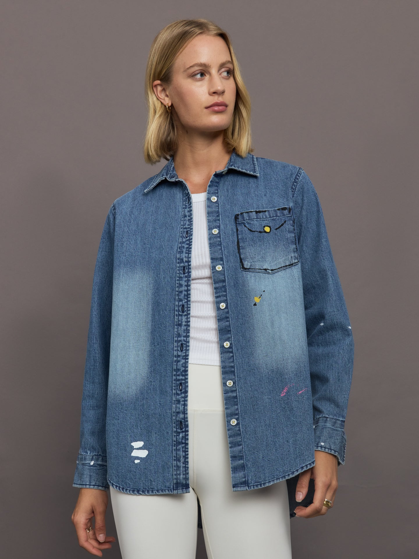 Mia Studio Shirt | True Denim