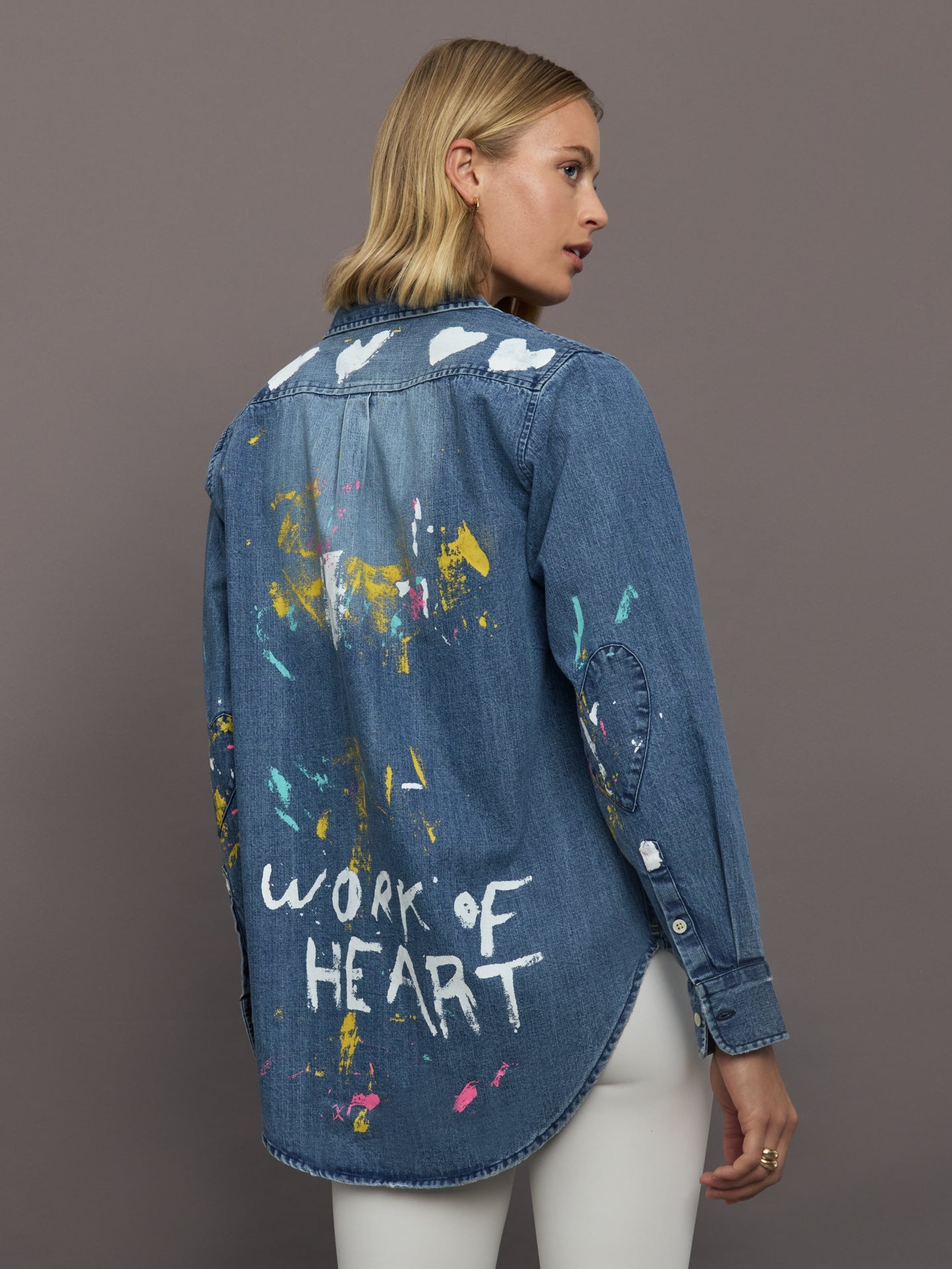 Mia Studio Shirt | True Denim