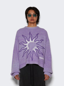 Men | NAHMIAS | Gradient Sun Sweater Lavender Haze | Lilac