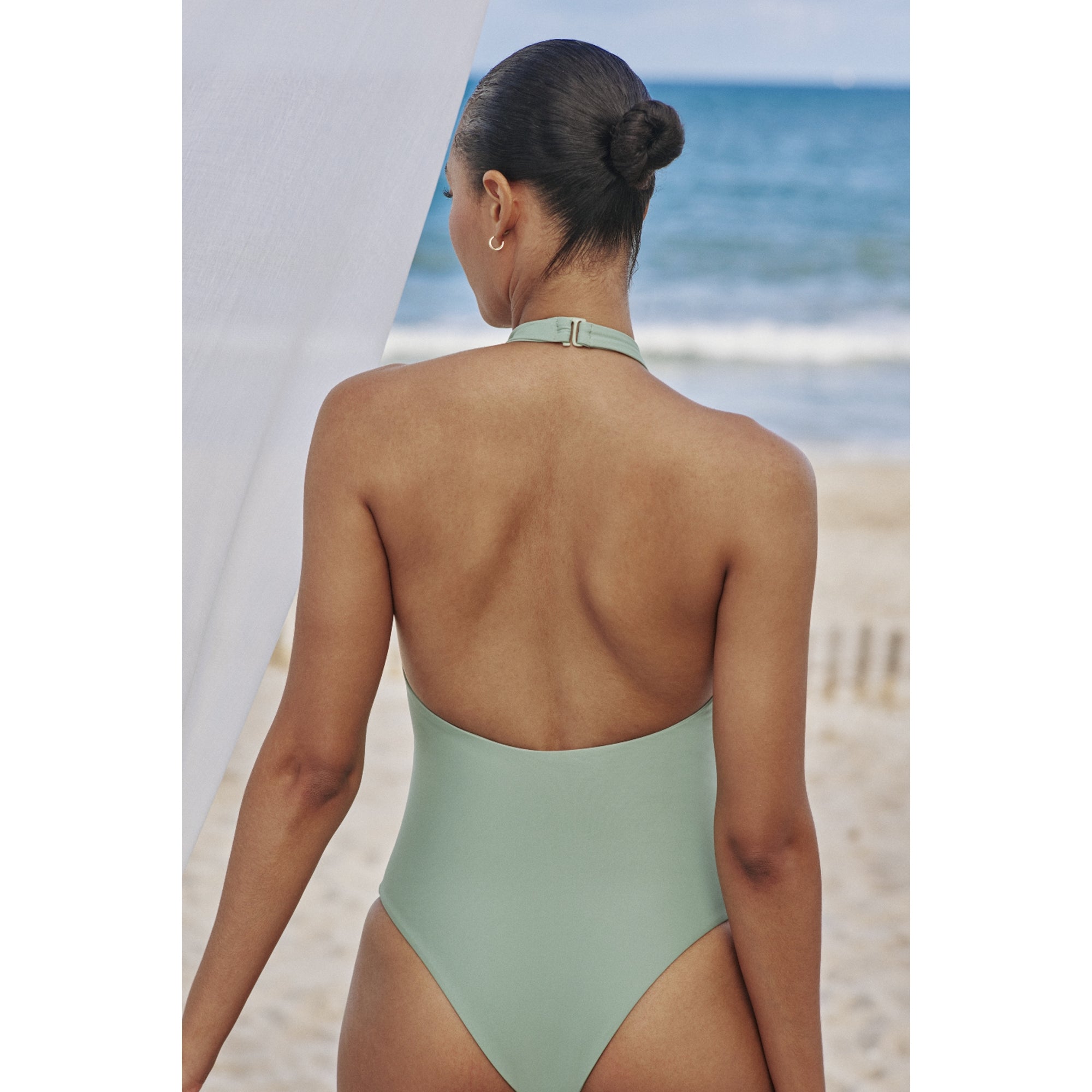 Kenna One Piece | Olive Matte