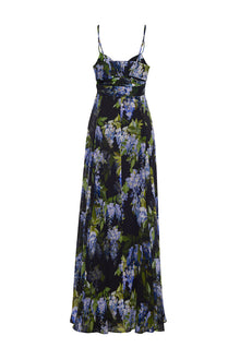 Kensington Dress | Wisteria Black