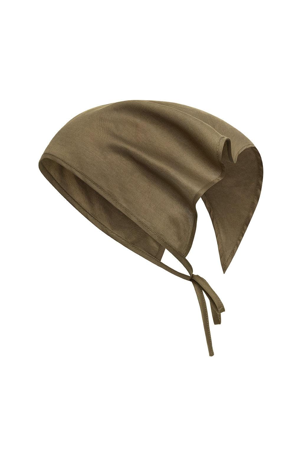 Tie Up Scarf | Khaki