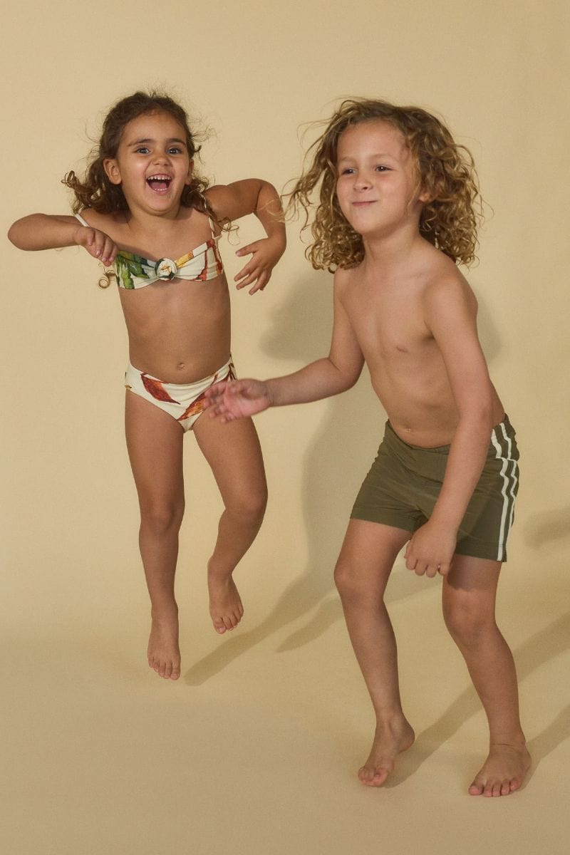 Kids | Swim Trunk | Khaki