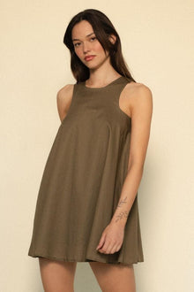 Hannah Dress | Khaki