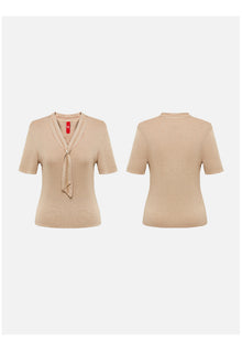 Knitted Cardigan | Khaki