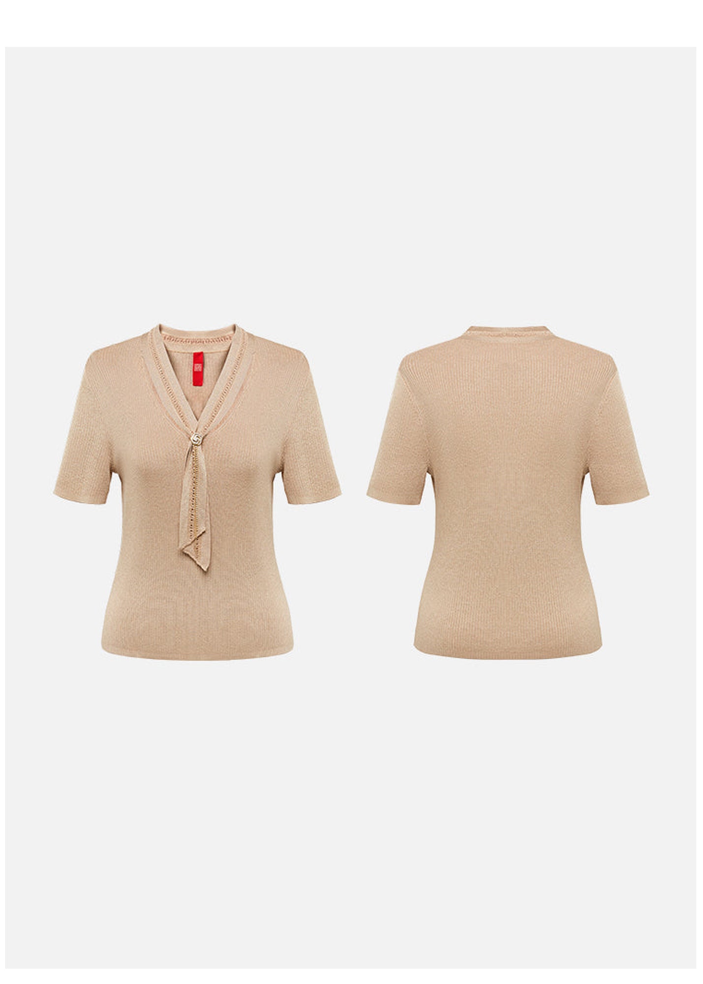 Knitted Cardigan | Khaki
