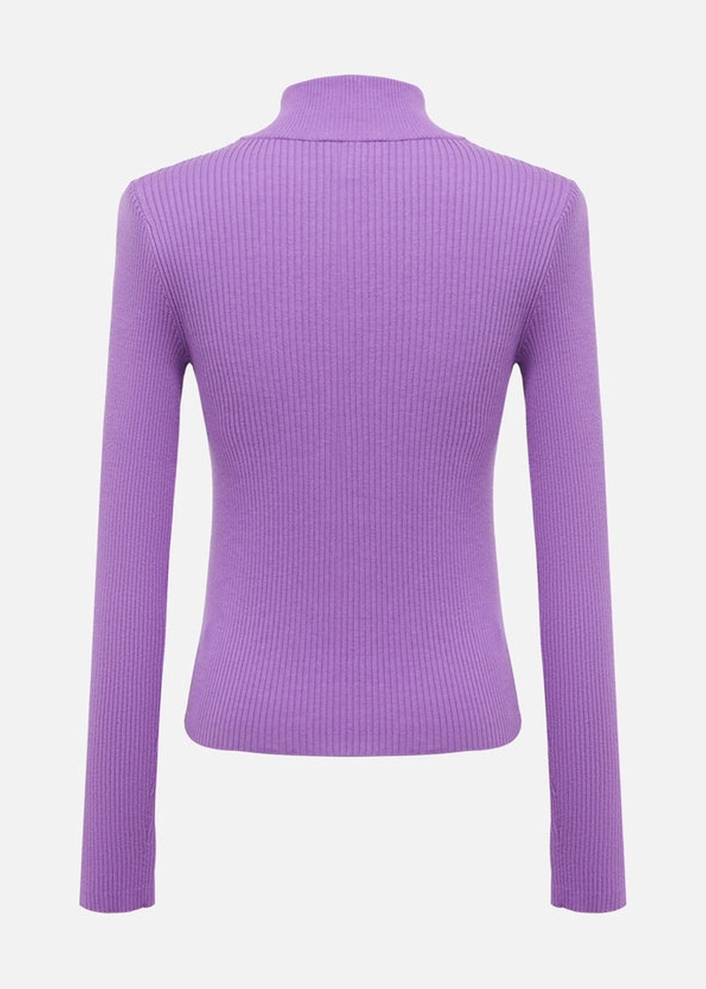 Knitted Cardigan | Purple