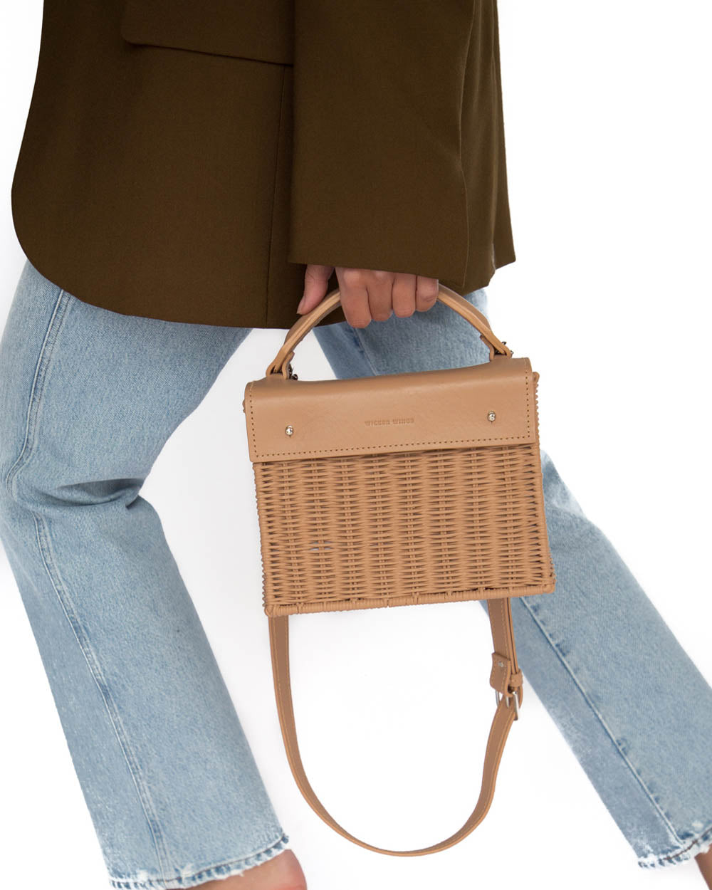 Wicker Wings-Basket Handbag-Rattan Bags-Wicker Bags UK-Wicker Bags-Wicker Bag-Straw Basket Handbag-Wicker Handbag- Eco Friendly Purses-Wicker Handbags-Bag Rattan-Zipped Pouch-Summer Bag-Basket Bag-Camel Handbag -Camel Bag-Camel Kuai