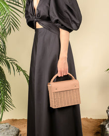 Wicker Wings-Basket Handbag-Rattan Bags-Wicker Bags UK-Wicker Bags-Wicker Bag-Straw Basket Handbag-Wicker Handbag- Eco Friendly Purses-Wicker Handbags-Bag Rattan-Zipped Pouch-Summer Bag-Basket Bag-Camel Handbag -Camel Bag-Camel Kuai