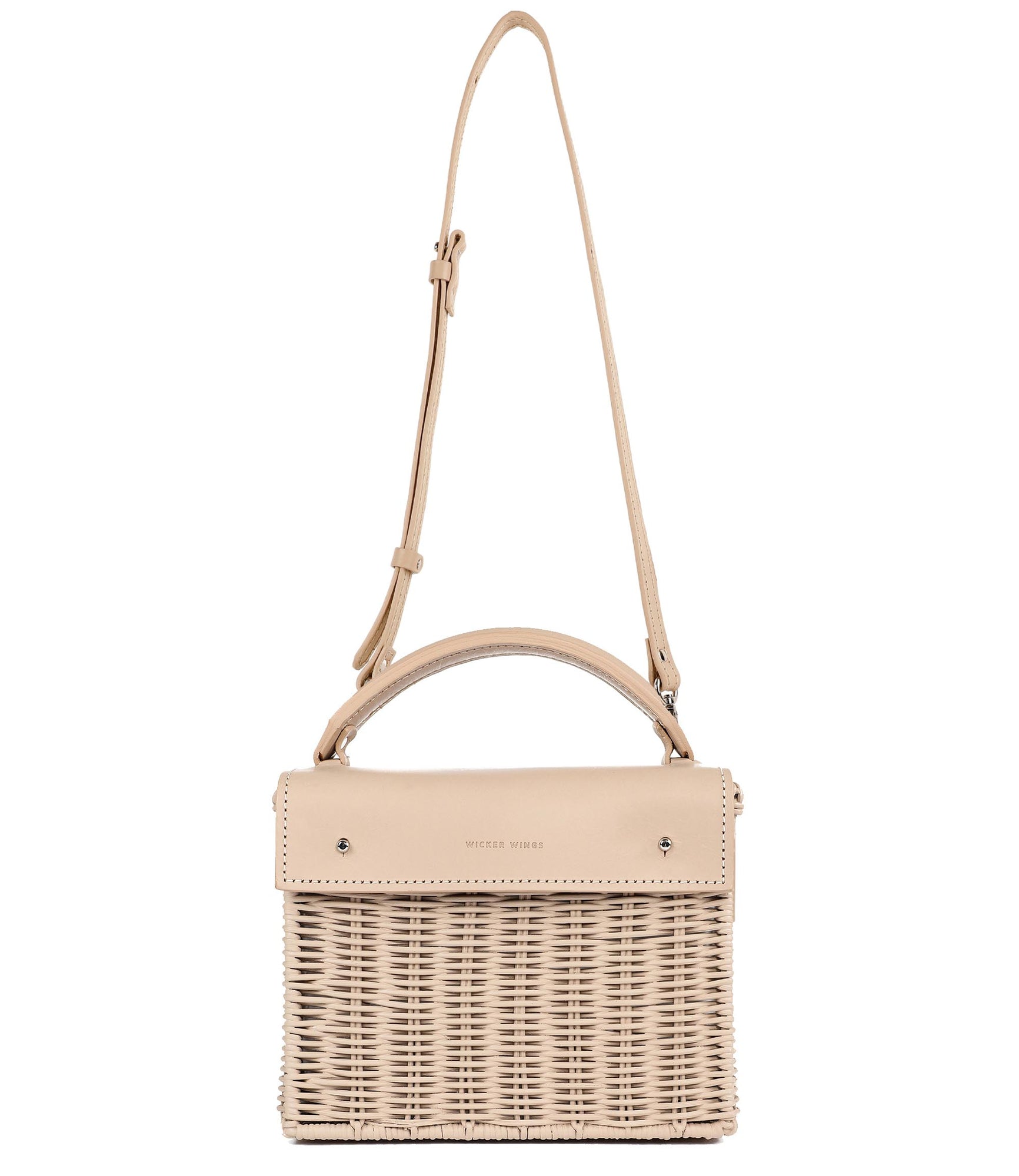 Kuai-Natural-Cream-Front-Wicker-Wings-Wicker-Bag-Bucket-Bag-Bags-for-Women-Designer-Handbags-Beach-Bag-Summer-Bag-Straw-Bag-Black-Bag-Crossbody-Bag-Mini-Bag-Leather-Handbags-Purse