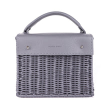 Kuai-Grey-Storm Grey Bag-Wicker Wings-Basket Handbag-Rattan Bags-Wicker Bags UK-Wicker Bags-Wicker Bag-Straw Basket Handbag-Wicker Handbag- Eco Friendly Purses-Wicker Handbags-Bag Rattan-Zipped Pouch (6623960006795)