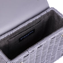 Kuai-Grey-Storm Grey Bag-Wicker Wings-Basket Handbag-Rattan Bags-Wicker Bags UK-Wicker Bags-Wicker Bag-Straw Basket Handbag-Wicker Handbag- Eco Friendly Purses-Wicker Handbags-Bag Rattan-Zipped Pouch (6623960006795)