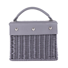 Kuai-Grey-Storm Grey Bag-Wicker Wings-Basket Handbag-Rattan Bags-Wicker Bags UK-Wicker Bags-Wicker Bag-Straw Basket Handbag-Wicker Handbag- Eco Friendly Purses-Wicker Handbags-Bag Rattan-Zipped Pouch (6623960006795)