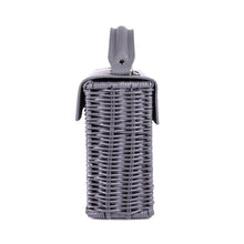 Kuai-Grey-Storm Grey Bag-Wicker Wings-Basket Handbag-Rattan Bags-Wicker Bags UK-Wicker Bags-Wicker Bag-Straw Basket Handbag-Wicker Handbag- Eco Friendly Purses-Wicker Handbags-Bag Rattan-Zipped Pouch (6623960006795)
