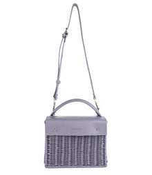 Kuai-Grey-Storm Grey Bag-Wicker Wings-Basket Handbag-Rattan Bags-Wicker Bags UK-Wicker Bags-Wicker Bag-Straw Basket Handbag-Wicker Handbag- Eco Friendly Purses-Wicker Handbags-Bag Rattan-Zipped Pouch (6623960006795)