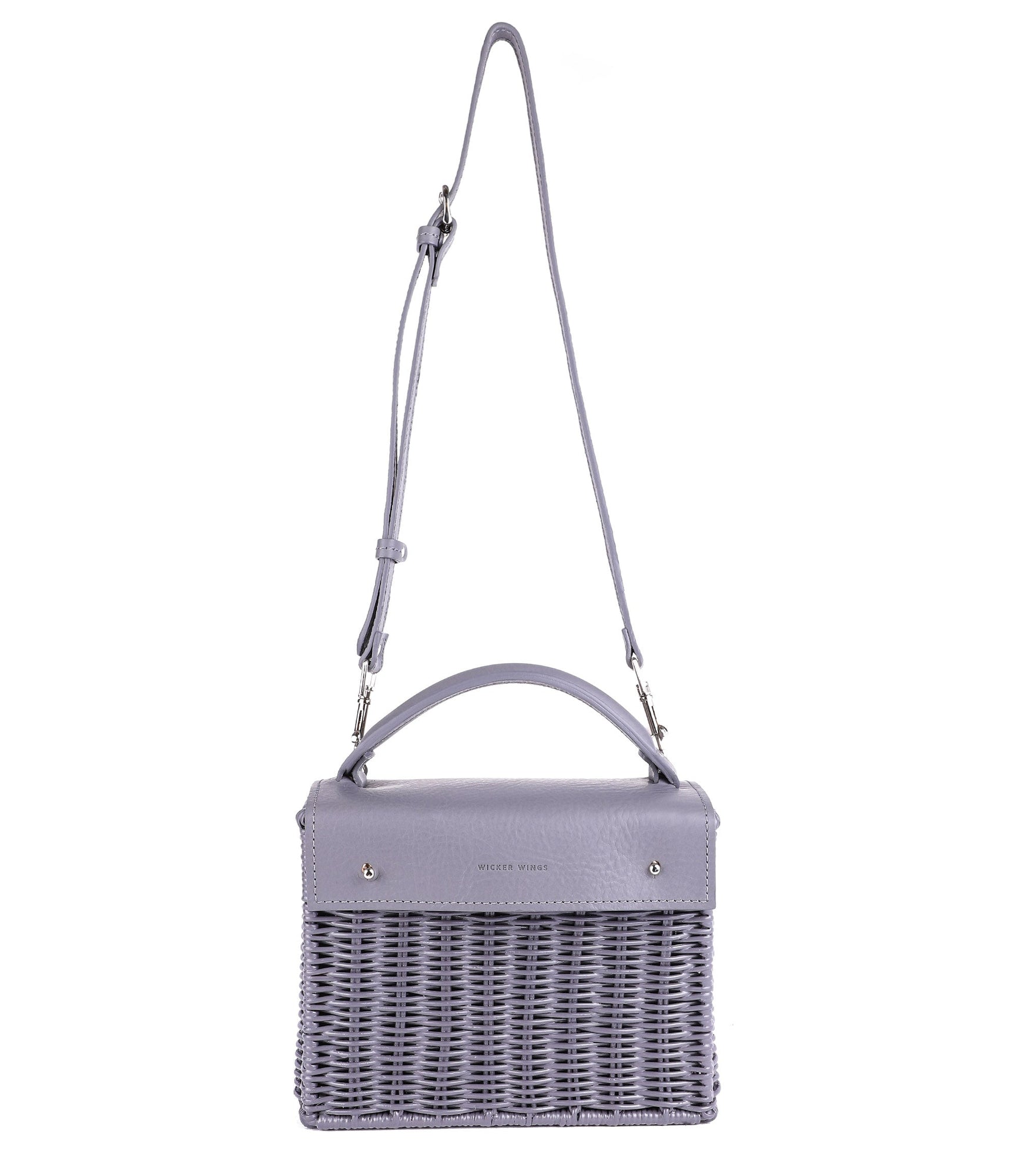 Kuai-Grey-Storm Grey Bag-Wicker Wings-Basket Handbag-Rattan Bags-Wicker Bags UK-Wicker Bags-Wicker Bag-Straw Basket Handbag-Wicker Handbag- Eco Friendly Purses-Wicker Handbags-Bag Rattan-Zipped Pouch (6623960006795)