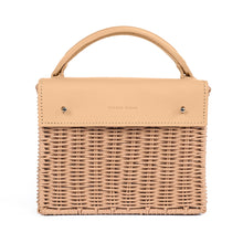 Mini Kuai-Natural-Camel-Front-Wicker-Wings-Wicker-Bag-Bucket-Bag-Bags-for-Women-Designer-Handbags-Beach-Bag-Summer-Bag-Straw-Bag-Black-Bag-Crossbody-Bag-Mini-Bag-Leather-Handbags-Purse