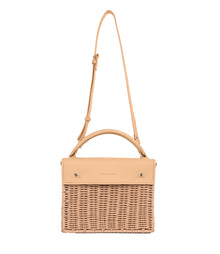 Mini Kuai-Natural-Camel-Front-Wicker-Wings-Wicker-Bag-Bucket-Bag-Bags-for-Women-Designer-Handbags-Beach-Bag-Summer-Bag-Straw-Bag-Black-Bag-Crossbody-Bag-Mini-Bag-Leather-Handbags-Purse
