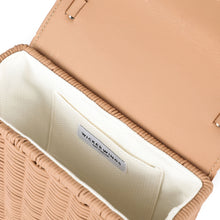 Mini Kuai-Natural-Camel-Front-Wicker-Wings-Wicker-Bag-Bucket-Bag-Bags-for-Women-Designer-Handbags-Beach-Bag-Summer-Bag-Straw-Bag-Black-Bag-Crossbody-Bag-Mini-Bag-Leather-Handbags-Purse