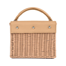 Kuai-Natural-Camel-Front-Wicker-Wings-Wicker-Bag-Bucket-Bag-Bags-for-Women-Designer-Handbags-Beach-Bag-Summer-Bag-Straw-Bag-Black-Bag-Crossbody-Bag-Mini-Bag-Leather-Handbags-Purse