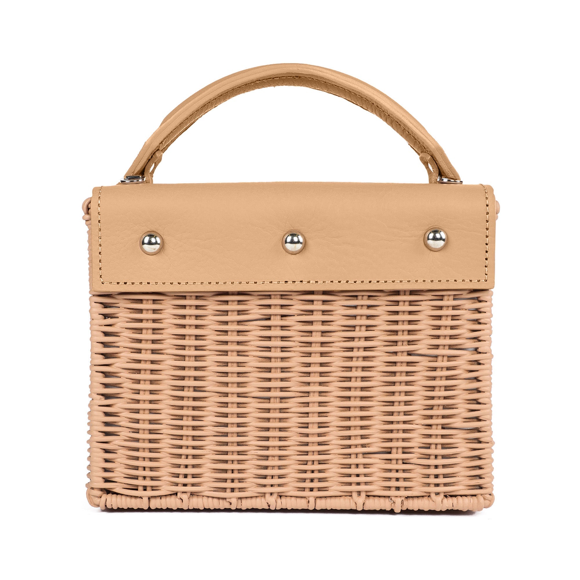 Kuai-Natural-Camel-Front-Wicker-Wings-Wicker-Bag-Bucket-Bag-Bags-for-Women-Designer-Handbags-Beach-Bag-Summer-Bag-Straw-Bag-Black-Bag-Crossbody-Bag-Mini-Bag-Leather-Handbags-Purse
