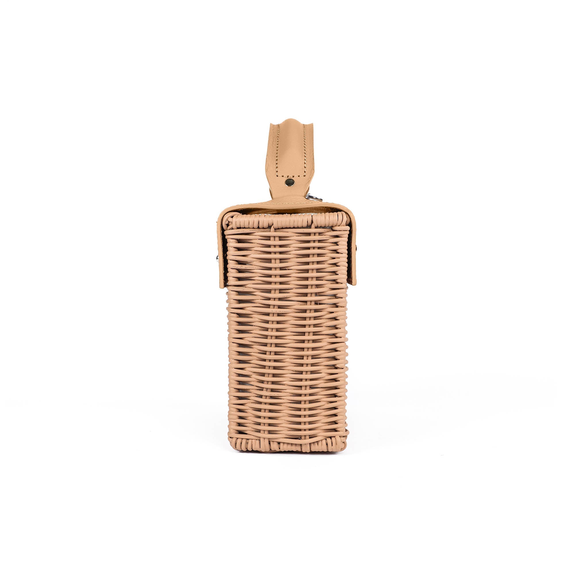Kuai-Natural-Camel-Front-Wicker-Wings-Wicker-Bag-Bucket-Bag-Bags-for-Women-Designer-Handbags-Beach-Bag-Summer-Bag-Straw-Bag-Black-Bag-Crossbody-Bag-Mini-Bag-Leather-Handbags-Purse