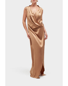 Kylie Dress | Bronze