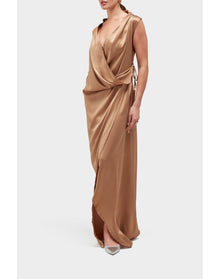 Kylie Dress | Bronze