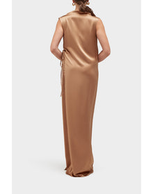 Kylie Dress | Bronze