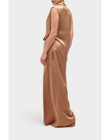 Kylie Dress | Bronze