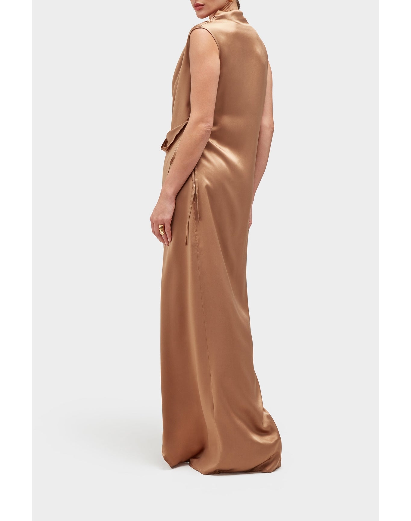 Kylie Dress | Bronze