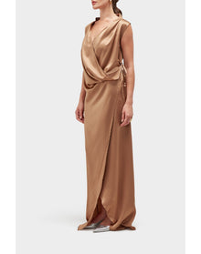 Kylie Dress | Bronze