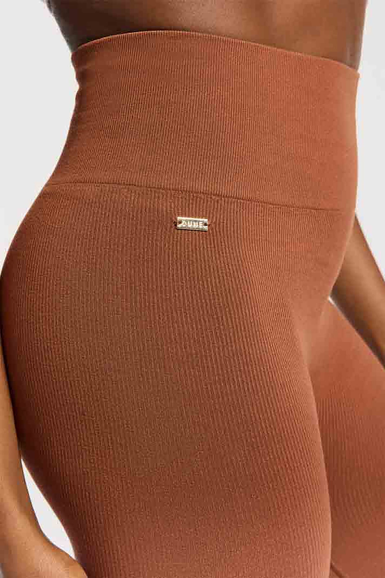 Lune Active | Maia Micromodal Soft Rib Legging | Nuthatch