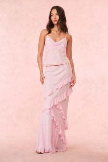 Lavoir Chiffon Cami Top | Soft Lilac