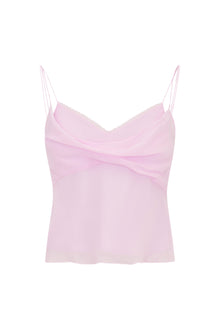 Lavoir Chiffon Cami Top | Soft Lilac