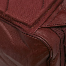 Gucci | Pre-Owned Large GG Velvet Heart Alpina Backpack | Red