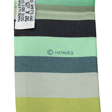 Hermès | Pre-Owned Swimmers Silk Twilly Scarf | Multi