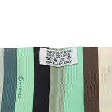 Hermès | Pre-Owned Swimmers Silk Twilly Scarf | Multi