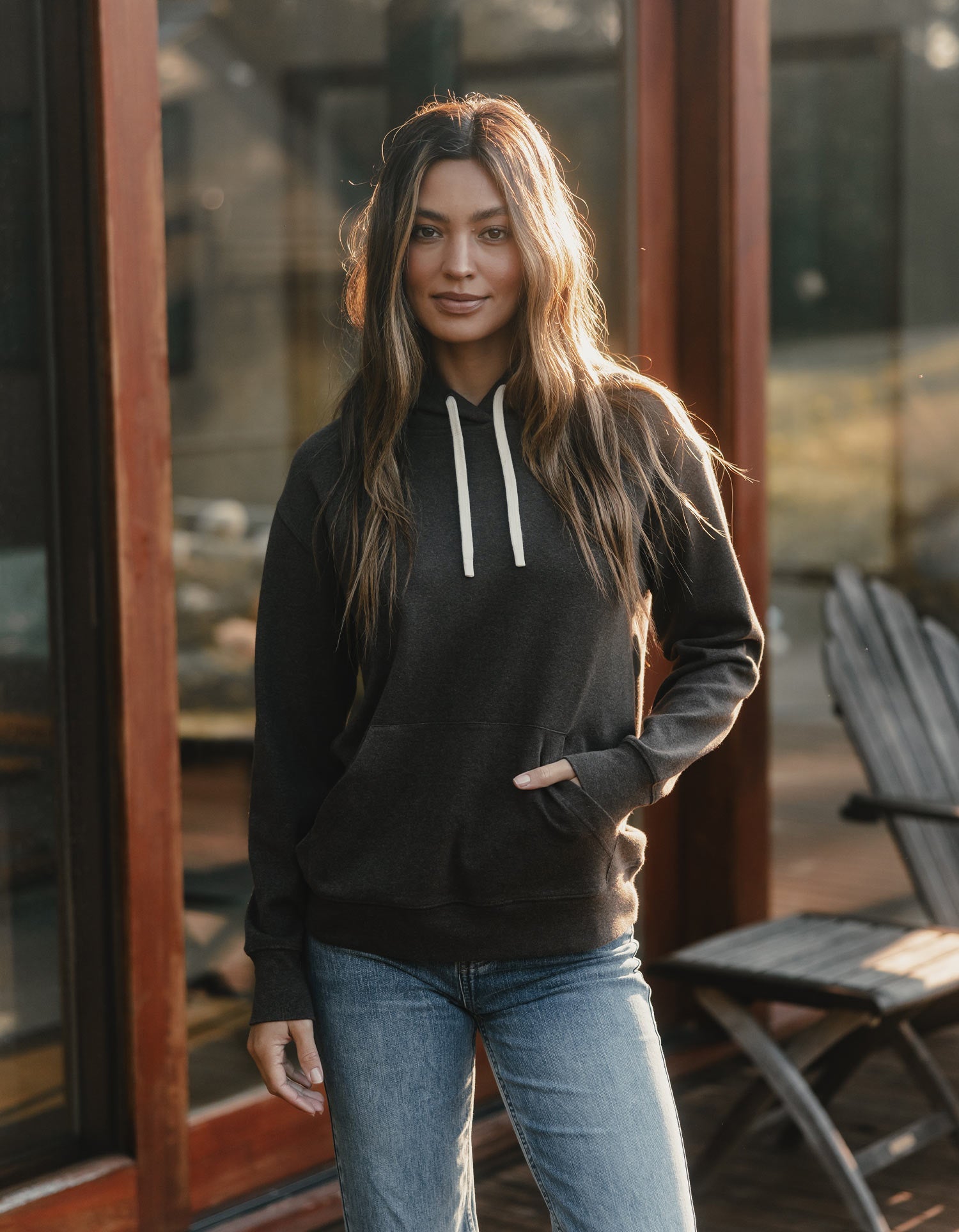 Women | Puremeso Everyday Hoodie | Java