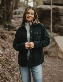 Women | Logan Ski Lodge Jacket | Blackwatch Plaid