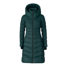 Lita-U Midi Down Coat | Midnight Forest