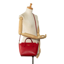 Gucci | Pre-Owned Mini Swing Satchel | Red