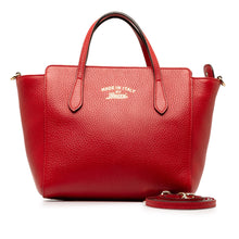 Gucci | Pre-Owned Mini Swing Satchel | Red