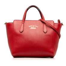 Gucci | Pre-Owned Mini Swing Satchel | Red