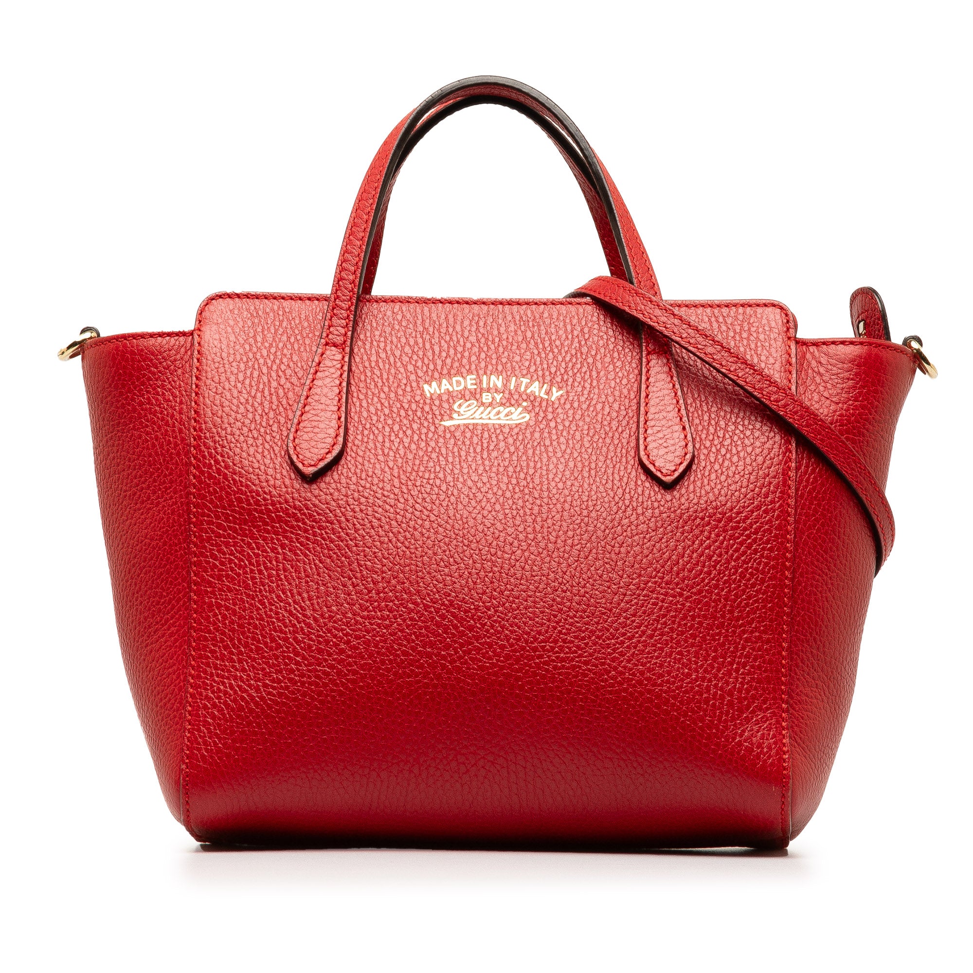 Gucci | Pre-Owned Mini Swing Satchel | Red