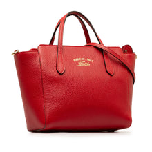 Gucci | Pre-Owned Mini Swing Satchel | Red